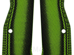 Griffschalen LOK GRIPS CZ Shadow 2 Thin Full Checkered Zombie Green Black