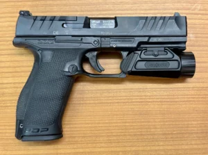 Pistole Walther PDP-FS, Kaliber 9x19 - Zustand neuwertig