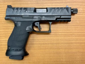 Pistole Walther PDP Compact 4.6" Pro SD, Kaliber 9x19 - Zustand neuwertig