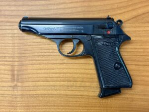 Pistole Walther PP, Kaliber 7.65mmBrowning - Zustand neuwertig
