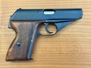 Pistole Mauser HSc, Kaliber 7.65mmBrowning - Zustand A