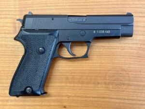 Pistole SIG Pistole 75 (P220), Kaliber 9mmPara – Zustand B