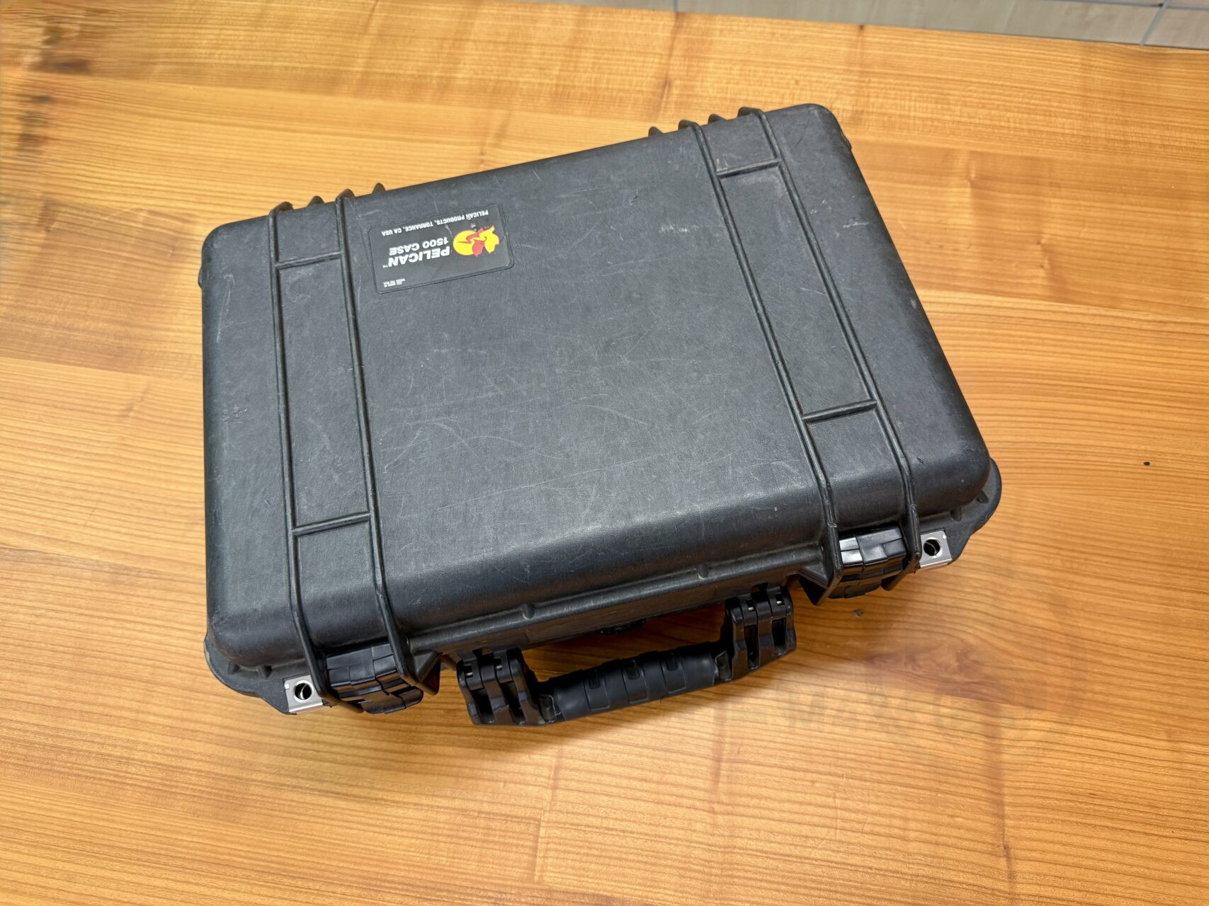 Transportkoffer PELI Pelicase 1500 Protector, 47.1x35.7x17.5cm - Surplus