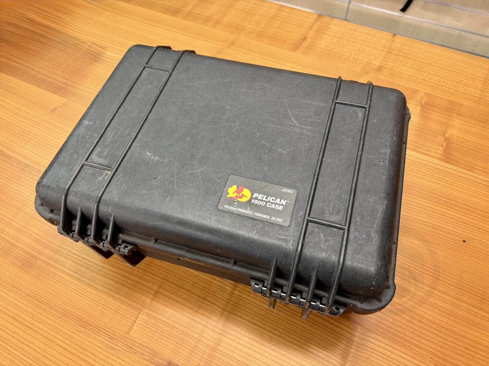 Transportkoffer PELI Pelicase 1500 Protector, 47.1x35.7x17.5cm - Surplus
