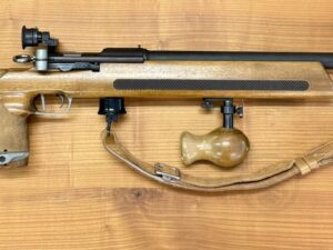 Matchstutzer Hämmerli National 312, Kaliber 7.5mm Gw Pat 11 - Zustand A