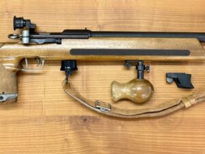 Matchstutzer Hämmerli National 312, Kaliber 7.5mm Gw Pat 11 - Zustand A