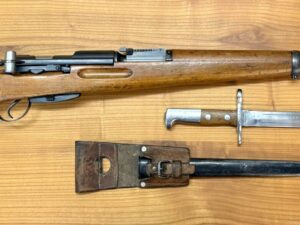 Karabiner W+F Bern Karabiner 31, Kaliber 7.5mm Gw Pat 11 - Zustand A