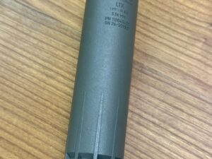 Schalldämpfer ACHERON LTX 5.56, Kaliber 5.56mm, HUB - FDE