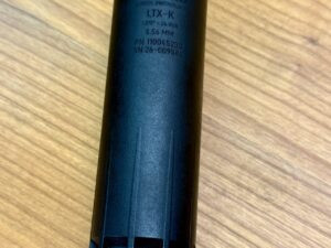 Schalldämpfer ACHERON LTX-K 5.56, Kaliber 5.56mm, HUB - schwarz