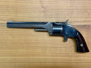 Tip-Up-Revolver Smith&Wesson No.2 Army, Kaliber .32Rimfire long - Zustand A