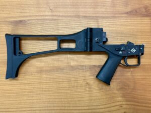 Abzugsgehäuse mit Klappschaft zu Heckler&Koch SL8