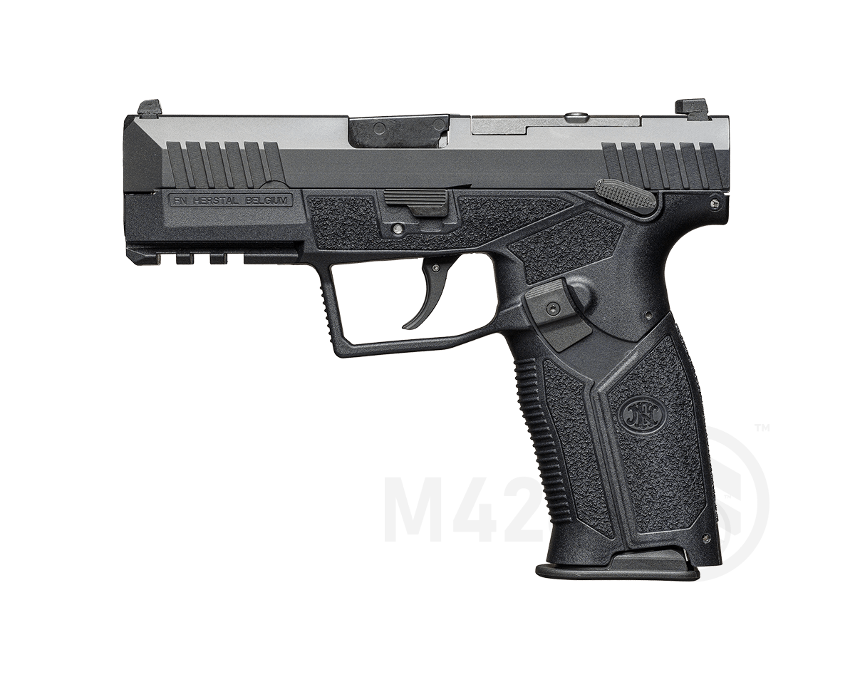 Pistole FN Herstal HIPER MRD, Kaliber 9mmPara - schwarz