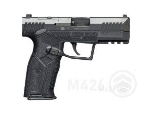 Pistole FN Herstal HIPER MRD, Kaliber 9mmPara - schwarz