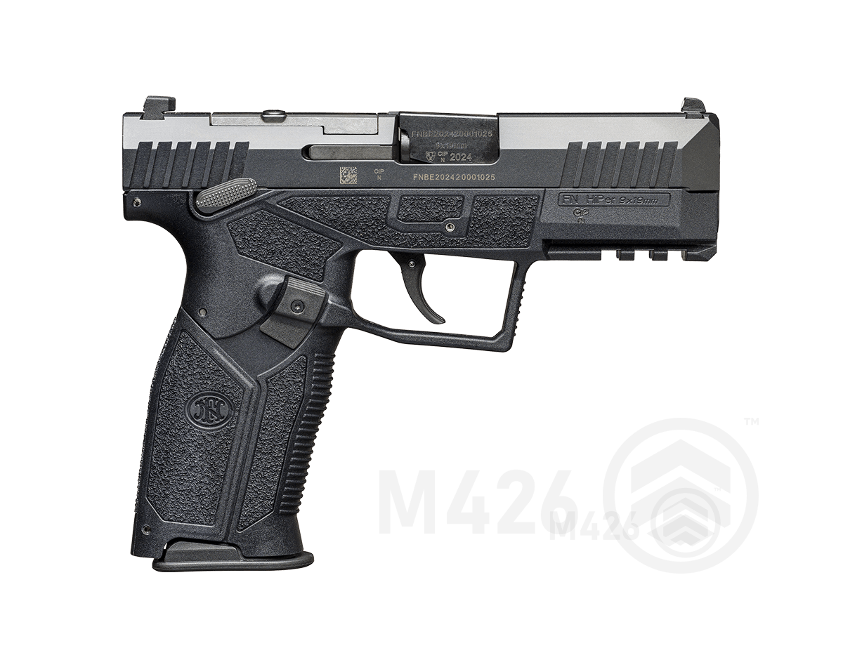 Pistole FN Herstal HIPER MRD, Kaliber 9mmPara - schwarz