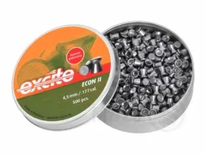 Diabolo H&N Excite Econ II, Kaliber 4.5mm, 0.48g - Pack à 500 Schuss